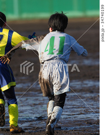 サッカー　フットボール 34740199