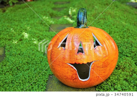 かぼちゃのランタン 34740591
