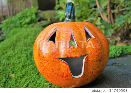 かぼちゃのランタン 34740593
