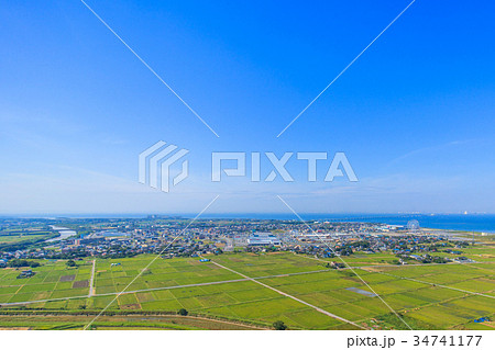 袖ケ浦市 市役所 袖ヶ浦駅 アウトレットパークとその周辺を空撮 袖ケ浦市 市役所 袖ヶ浦駅 アウトレットパークとその周辺を空撮 34741177