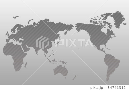 世界地図／地球 34741312
