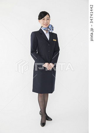 CA　キャビンアテンダント 34741442
