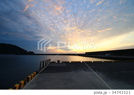 伊豆の海岸(江奈:夕暮れ) 伊豆の海岸(江奈:夕暮れ) 34741521