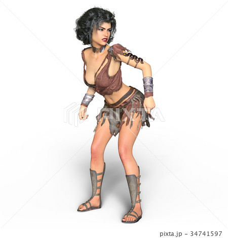 女性戦士 女性戦士 34741597