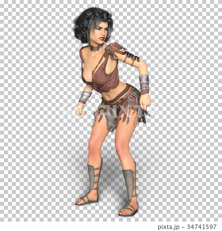 女性戦士 女性戦士 34741597