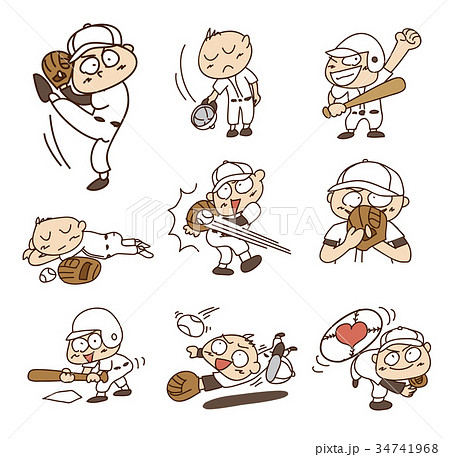 楽しい野球 34741968