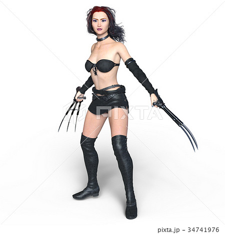 女性戦士 女性戦士 34741976