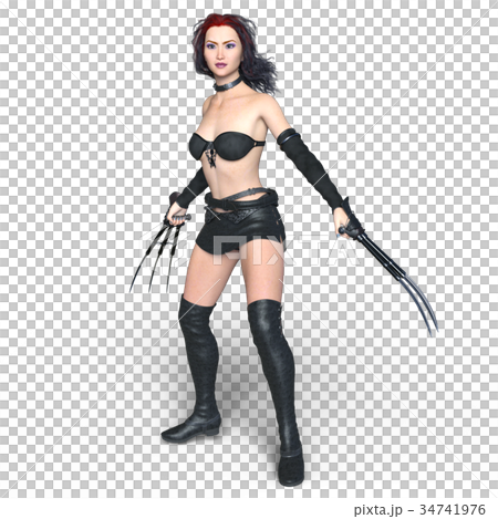 女性戦士 女性戦士 34741976