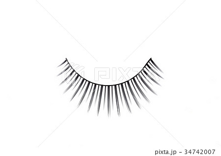 つけまつげの写真素材