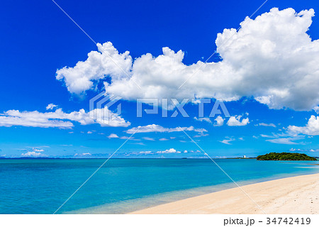 沖縄の海 34742419