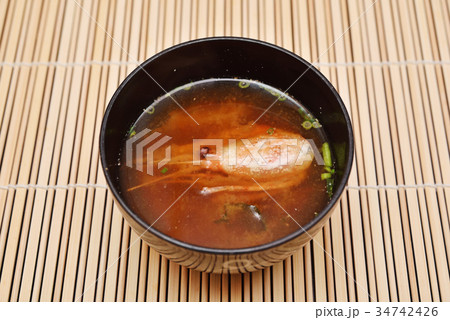 Japanese miso soup Japanese miso soup 34742426