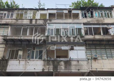 the Tong lau old house Shek Kip Mei the Tong lau old house Shek Kip Mei 34742650