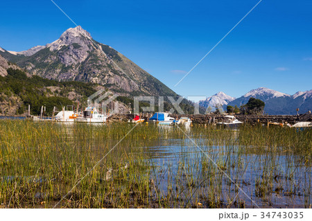 Lago Nahuel Huapi and Cerro Campanario Lago Nahuel Huapi and Cerro Campanario 34743035