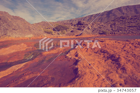 Salto del Agrio and Agrio river Salto del Agrio and Agrio river 34743057