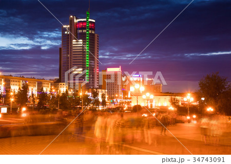 Praspiekt Pieramozcau, Minsk 34743091