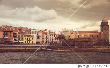 Picturesque Collioure 34743141