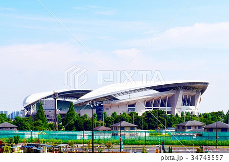 埼玉スタジアム2002（さいたま市緑区） 34743557