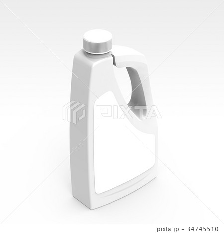 Blank detergent bottle mockup 34745510