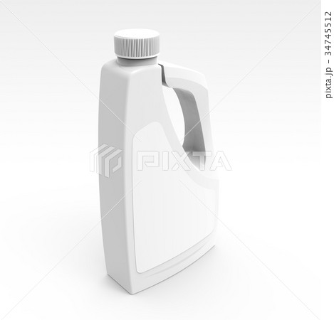 Blank detergent bottle mockup 34745512