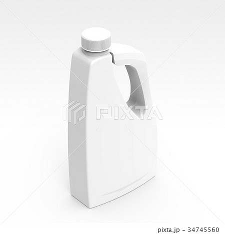 Blank detergent bottle mockup 34745560