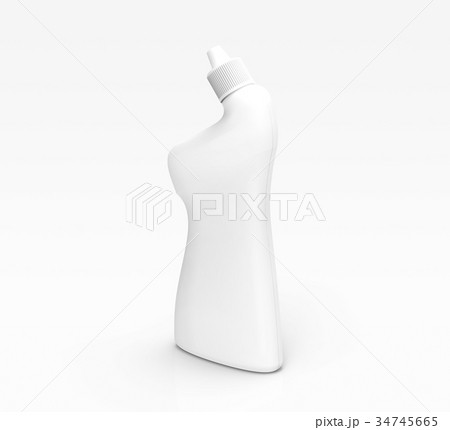 Toilet Cleaner container mockup 34745665
