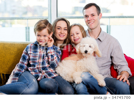 Family members spending quality time together 34745700