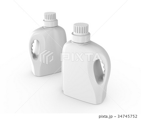 Laundry detergent container mockup 34745752