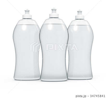 3D rendering Dishwashing liquid 34745841