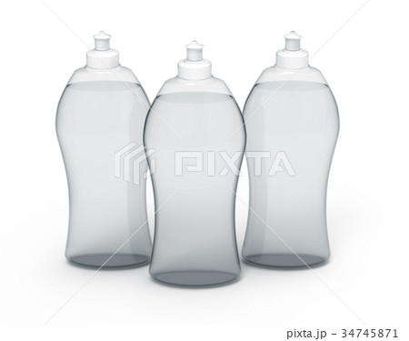 3D rendering Dishwashing liquid 34745871