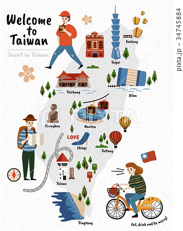 Taiwan Travel map 34745884