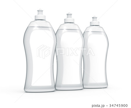 3D rendering Dishwashing liquid 34745900