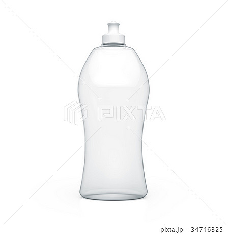 Dishwashing bottle mockup 34746325