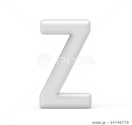 pearl white letter Z 34746779