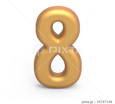 golden number 8 34747146