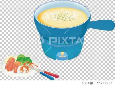 cheese fondue  34747988