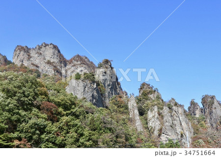 秋の妙義山 34751664