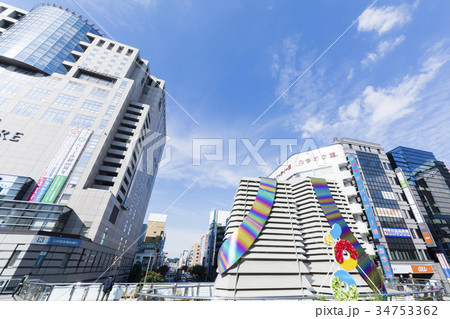 八王子駅北口ペデストリアンデッキ 34753362