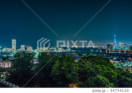 福岡タワーとマリナタウン 34754110