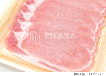 豚ロース肉 生姜焼用 （アメリカ産） 34754673