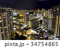 ハワイ(Hawaii)・夜景01 34754865