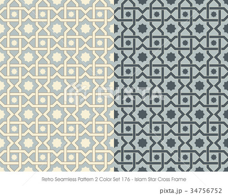 Seamless background retro vintage pattern Seamless background retro vintage pattern 34756752