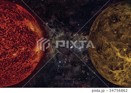 Solar System - Venus. Solar System - Venus. 34756862