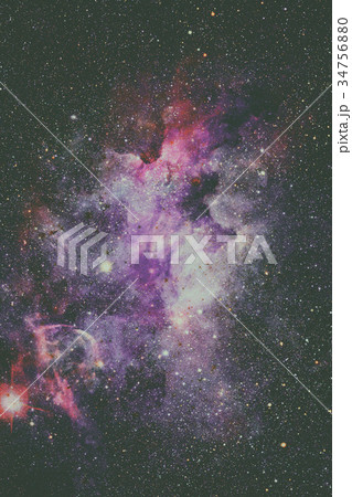 Galaxy and nebula. Galaxy and nebula. 34756880