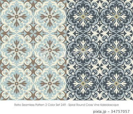 Seamless background retro vintage pattern Seamless background retro vintage pattern 34757057