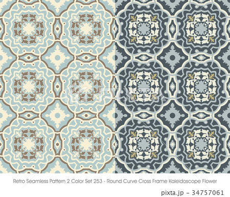 Seamless background retro vintage pattern Seamless background retro vintage pattern 34757061