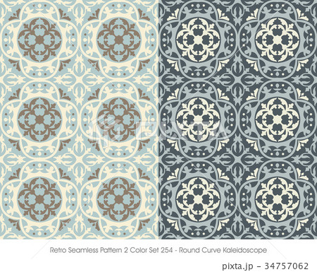 Seamless background retro vintage pattern Seamless background retro vintage pattern 34757062