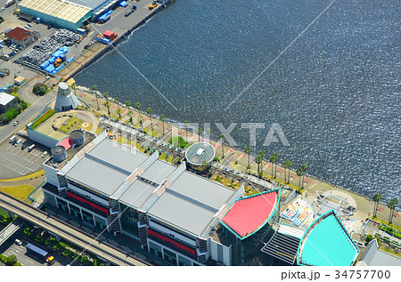 大阪 ベイエリアの風景 大阪 ベイエリアの風景 34757700
