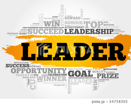 Leader word cloud Leader word cloud 34758305