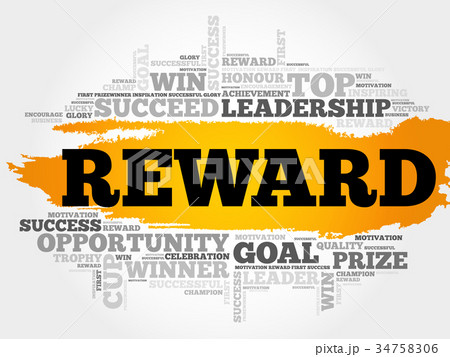 Reward word cloud Reward word cloud 34758306