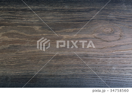 Very dark texture of black shine wood. Oak. 34758560